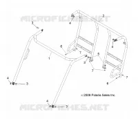 CHASSIS, CAB RAHMEN