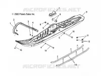 SKI ASSEMBLY (M-10)