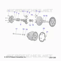 ANTRIEB, CLUTCH, PRIMARY