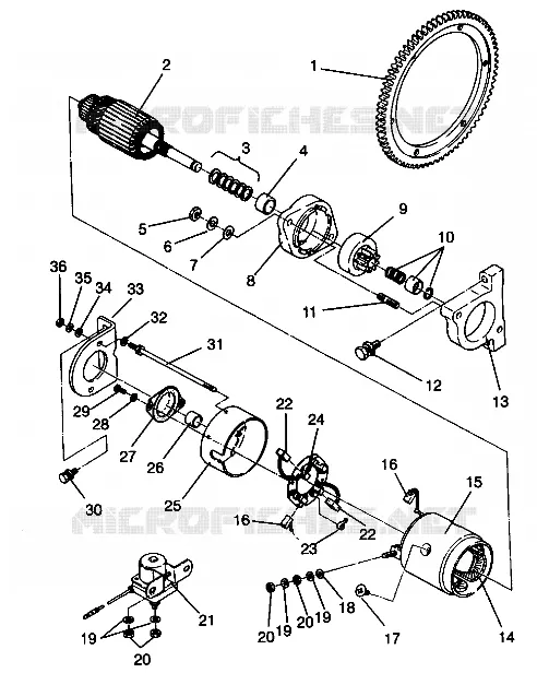 ANLASSER ASSEMBLY LITE DELUXE 0943431 (4924992499047A)