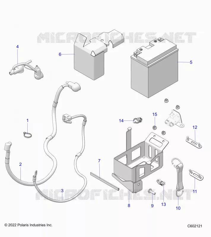 ELEKTRIC, BATTERY/BOX AND CABLES