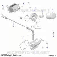 ENGINE, DIPSTICK &amp; OIL FILTER