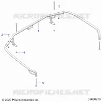 KAROSSERIE HINTEN RACK, EXTENDERS