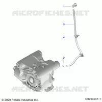 ANTRIEB, GEARCASE, FRONT, VENTING