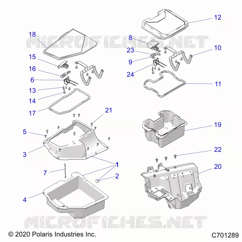 FRONT STORAGE BOX