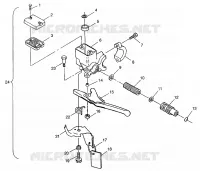 MASTER CYLINDER RXL 0976768 (4938523852B003)