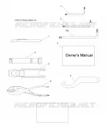 REFERENCES, TOOL KIT AND BEDIENUNGSANLEITUNGS