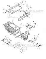 CHASSIS, RAHMEN AND FRONT BUMPER