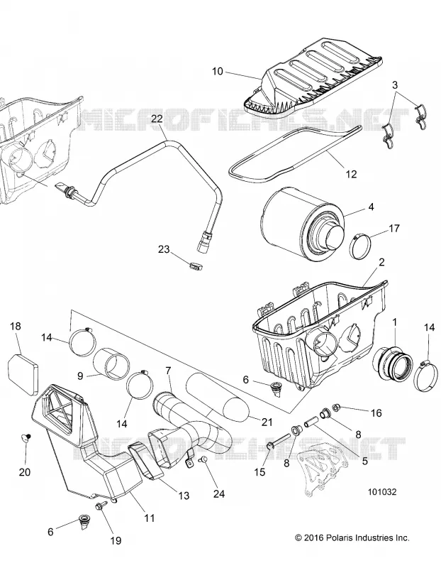 ENGINE, LUFTEINLASS SYSTEM