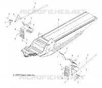 CHASSIS, CHASSIS ASM., AND FOOTWELL ASM., LH/RH