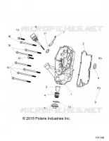 CRANKCASE COVER ASM, RIGHT