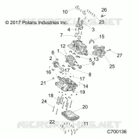 CRANKCASE AND CRANKSHAFT