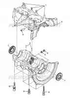 CRANKCASE  TRAIL RMK 0980961 (4942214221C004)