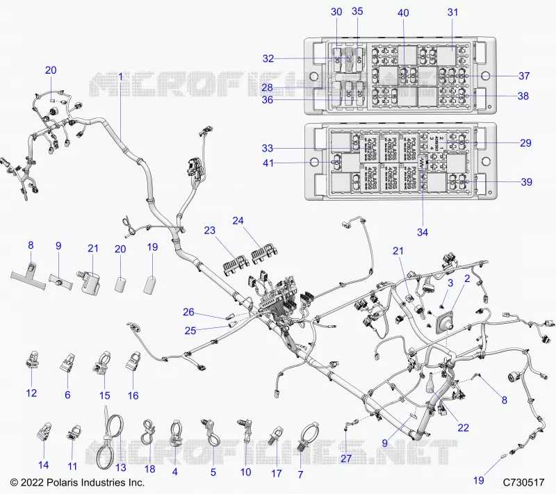 ELEKTRIC, HARNESS-CHASSIS