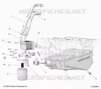 OELKUEHLER, FILTER AND DIPSTICK