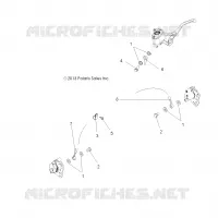 VORDERBREMSE BRAKE LINES
