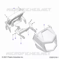 SCHEINWERFER POD