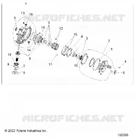ANTRIEB, FRONT GEARCASE