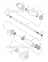 FAHRSYSTEM SLTX B964590 and Intl. SLTX I964590 (4935783578B002)