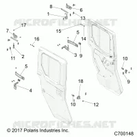 DOORS, REAR, FULL, MOUNTING