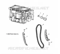 CAM CHAIN   TENSIONERS