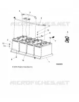 ELEKTRIC, BATTERIES, FLOODED, 12V