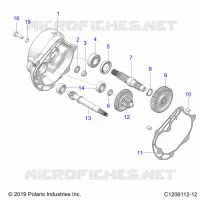 ANTRIEB, GEAR BOX