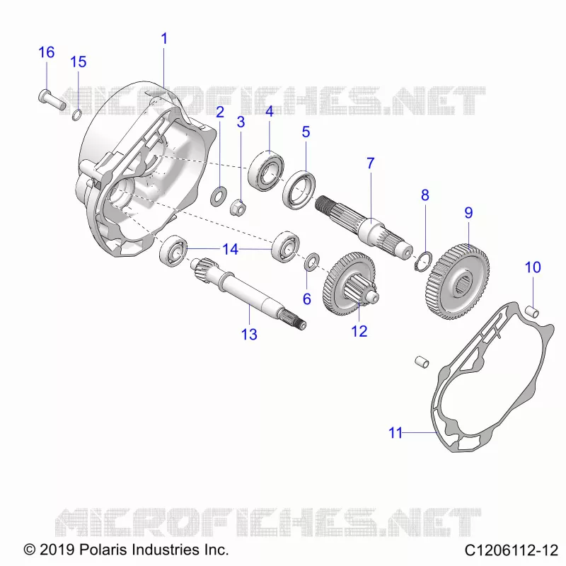 ANTRIEB, GEAR BOX