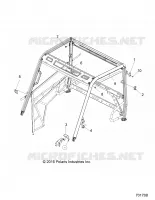 CHASSIS, KABINE AREA, AND BRAKE EDGE COVER