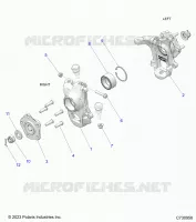 FRONT SUSPENSION HUB