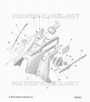 MIDDLE FAIRING