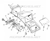 SCHEINWERFER ASM. 350 4X4 (4919831983008A)