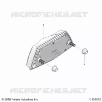 ELEKTRIC, TAILLIGHT