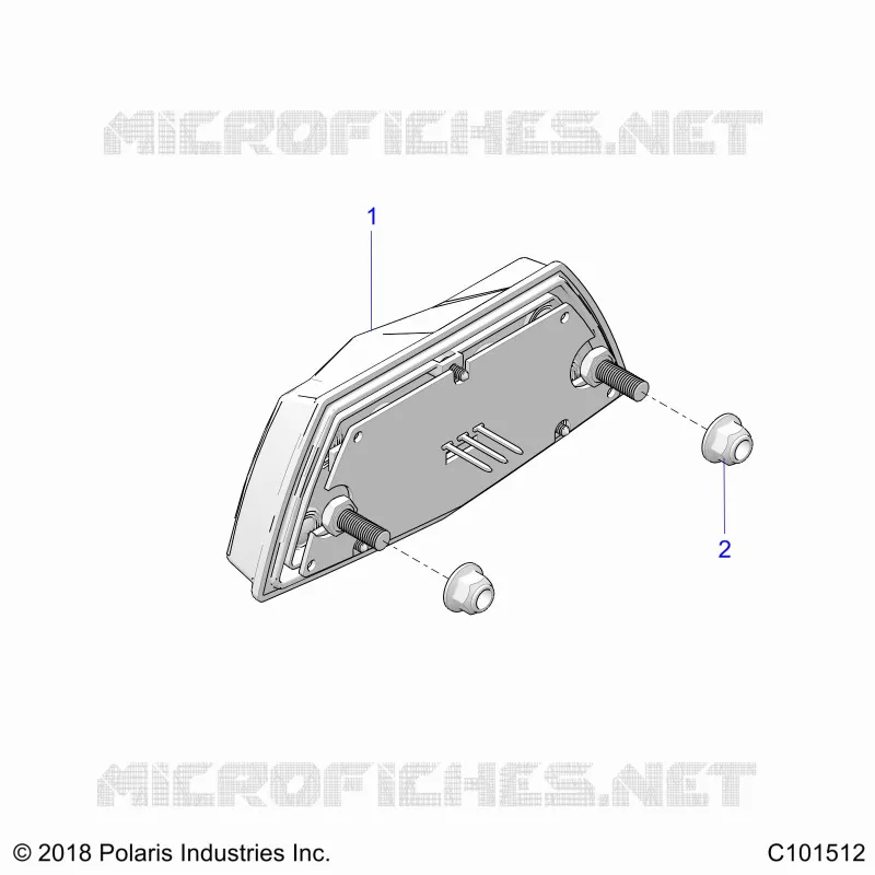 ELEKTRIC, TAILLIGHT