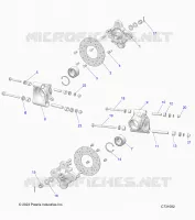 SUSPENSION, HECKTRÃ¤GER