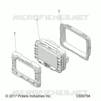 ELEKTRIC, MULTI FUNCTION GAUGE