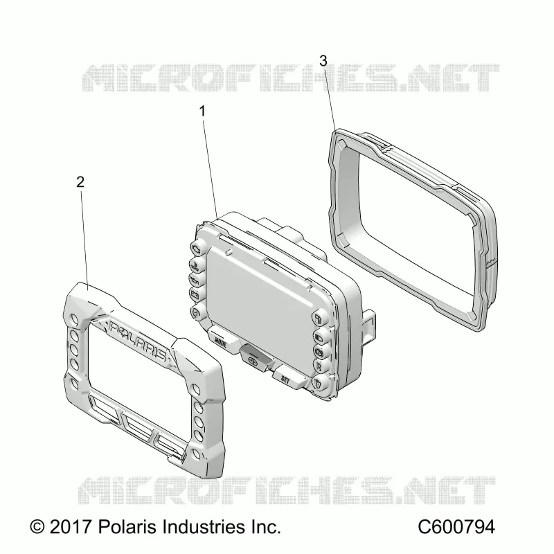 ELEKTRIC, MULTI FUNCTION GAUGE