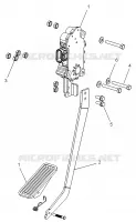 RHD GASPEDAL