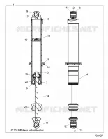 FRONT SUSPENSION SHOCK INTERNALS