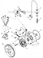 MAGNETO  SCRAMBLER 500 W97BC50A (4943074307D012)