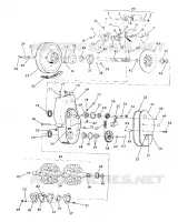 Bremse und Kettenkasten Sport and Sport GT (4919271927015A)