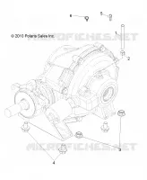 ANTRIEB, HINTER GETRIEBEGEHÄUSE MOUNTING