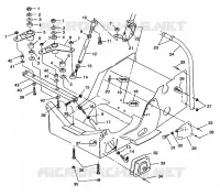 LENKUNG 600 XC 0981758 (4944194419B005)