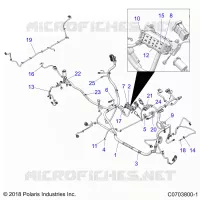ELEKTRIC, WIRE HARNESS