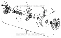 Antriebskupplung LITE GT 0973133 and EUROPEAN LITE GT E973133 (4938253825B011)