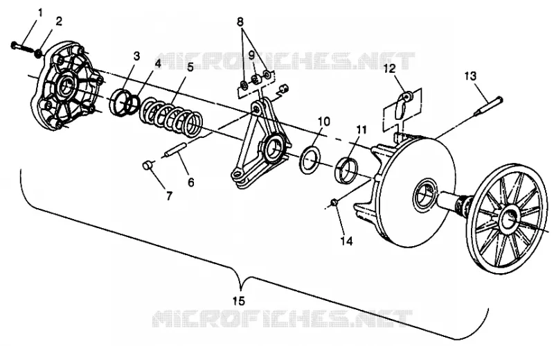 Antriebskupplung LITE GT 0973133 and EUROPEAN LITE GT E973133 (4938253825B011)