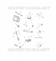 SWITCHES, SENSOREN, ECU and CONTROL MODULES