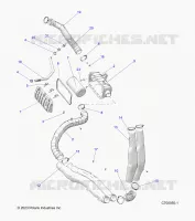 ENGINE, LUFTEINLASS SYSTEM