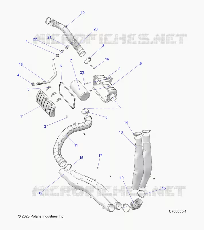 ENGINE, LUFTEINLASS SYSTEM