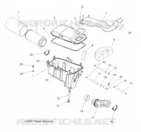 MOTOR, LUFTEINLASS SYSTEM
